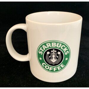 Starbucks Coffee Mug Cup Belly Button Full Mermaid Siren Logo Vintage Split Tail